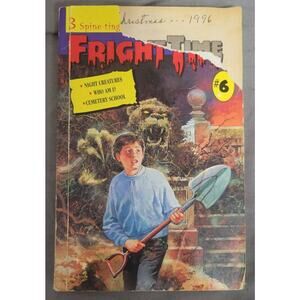 Fright Time #6 Book Playmore Inc